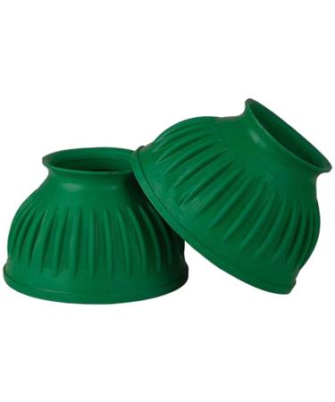TdeT rubber hoof protectors closed green XXL - Buy Online on GoSupps.com