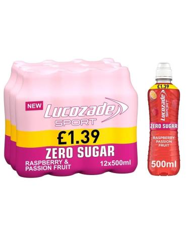 Lucozade Sport Raspberry and Passion fruit