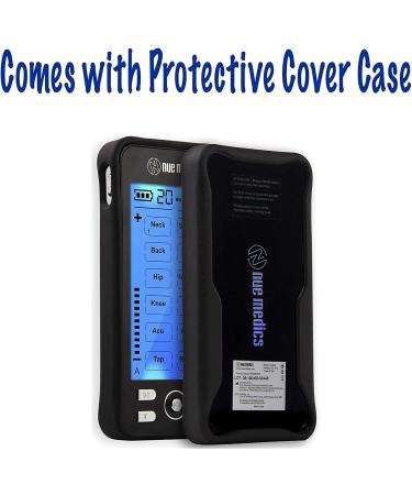 Rechargeable TENS 24 Muscle Stimulator Set - Pain Relief Therapy for Lower Back Neuropathy Arthritis Sciatica & More | Complete Kit with Flex Belt & Slippers - Buy Online on GoSupps.com