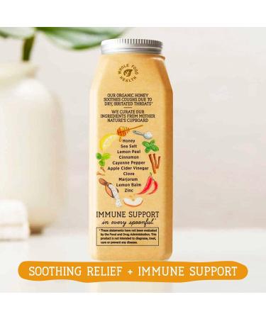 Maty's Organic Children's Cough Syrup with Honey Lemon & Cinnamon - 6 fl oz (Pack of 1) - Buy Online on GoSupps.com