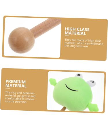 Nuobesty 2-Pack Manual Plush Body Animal Hammer Trigger Toys - 38x19x6cm - Fun Cartoon Pattern for Kids & Pregnant Women - Perfect Meridian Household Gifts - Buy Online on GoSupps.com