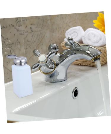  FRCOLOR Set of 2 x 200ml Nail Polish Remover Bottles Squeezable Leak-Proof Bottles for Manicures and Makeup Removal - Buy Online on GoSupps.com