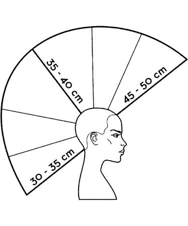 L'IMAGE Malin 50cm Medium Blonde Human Hair Wig with Eyelashes | International Shipping Available - Buy Online on GoSupps.com