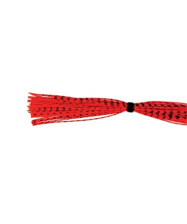 Pine Ridge Archery Nitro Whiskers Bowstring Silencer for Compound, Recurve and Longbows, Reduces Noise and Vibration Red/Black