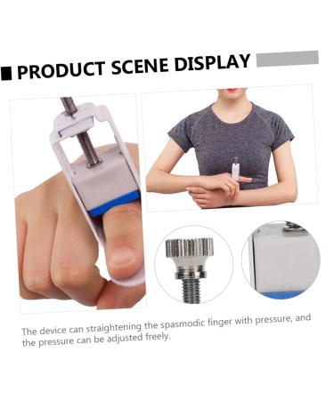 FOMIYES Finger Straightener Splint Brace - Premium Mallet & Fracture Stabilizer for Joint Support | 7x6cm White - Buy Online on GoSupps.com