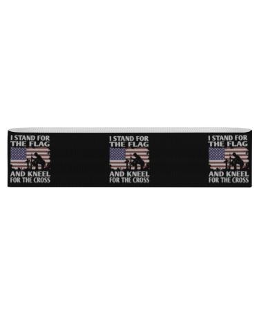 Stand for Flag Kneel for Cross Yoga Workout Bands Comfort Legs Booty Resistance Straps Physical Therapy Aids
