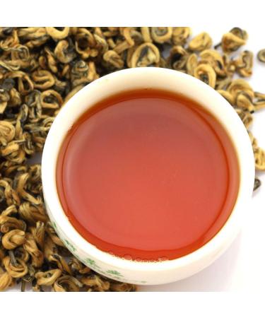 GOARTEA Noir Th - 50g (1.76 Oz) Nonpareil Supreme Yunnan FengQing Golden Bud Snail Dian Hong Chinese Black Tea noir - Buy Online on GoSupps.com
