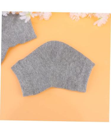 POPETPOP 6 Pairs Gel Heel Sleeves Feet Cracked Socks Mens Socks Gel Foot Socks Dry Feet Socks Man Socks Stocking Stuffers for Guys Heel Socks Moisturizing Casual Socks Men and Women - Buy Online on GoSupps.com