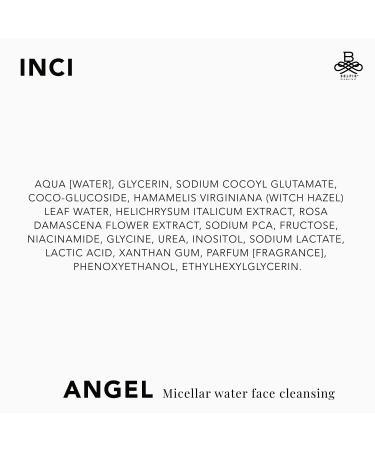 Buy Angel Micellar Water - 200ml | Gentle Face Cleansing for All Skin Types | International Shipping Available - Buy Online on GoSupps.com