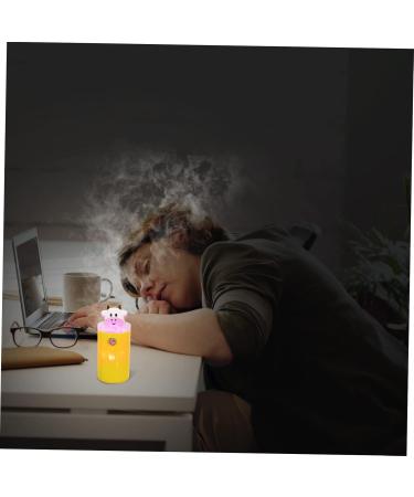 Didiseaon Moisturizer Mini Humidifier Small Diffuser Mist Sprayer Humidifier Cartoon Face Steamer - Buy Online on GoSupps.com