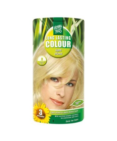 HENNAPLUS Long Lasting light blonde 8 100 ml