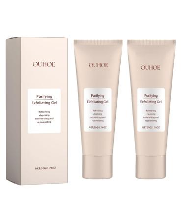 Purifying Exfoliating Gel Face And Body Exfoliating Scrub Gel for All Skin Purifying Cream Purifying Gel Face and Body Exfoliating Scrub Gel for Face and Body