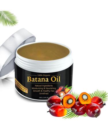 100% Batana Oil Raw Natural for Hair Growth Eliminates Split Ends for Men & Women Prevent Hair Loss By Dr. Sebi Hair Oil from Honduras