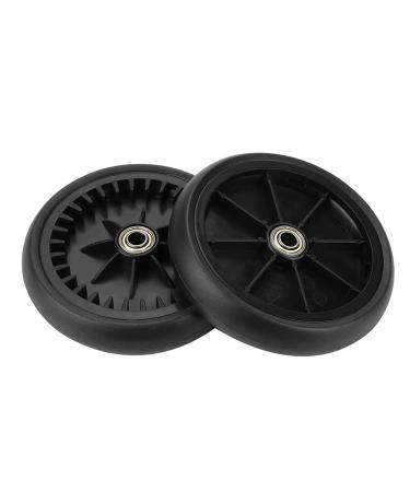 Durable Wear-Resistant Rubber Wheels Set for Yoya/Vovo Strollers - Front & Rear Bike Set - Buy Online on GoSupps.com