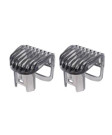Ronlok 2X Trimmer Shaver Beard COMB for BT405 BT3200 QT3300 QT4000 QT4003 QT4005 QT4007