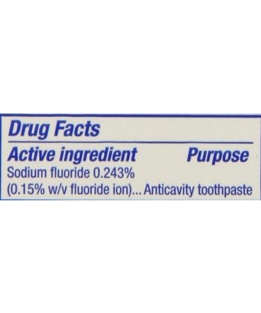 Crest Kids Fluoride Anticavity Toothpaste Sparkle Fun 4.6 oz - Fun Kids Oral Care - Buy Online on GoSupps.com