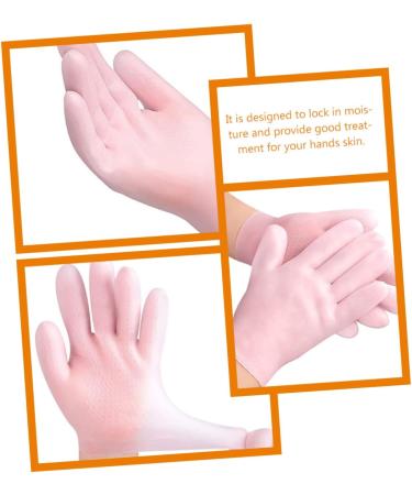 POPETPOP 1 Pair Nourishing Care Gloves Hand Gloves Massaging Hydrating Gloves Hand Grooming Gloves Dry Hands Gloves Skin Care gels Gloves Dry Hands Supplies moisturizing Skin Gel Sebs Miss - Buy Online on GoSupps.com