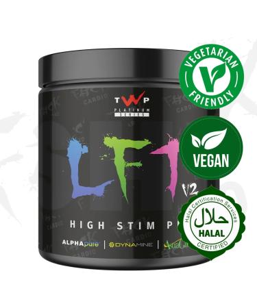 TWP Nutrition Platinum Series LFT V2 Pre Workout 390g, 30 Servings - Rainbow Candy Flavor - Buy Online on GoSupps.com