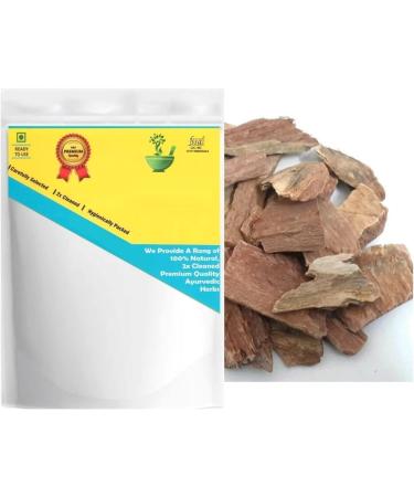 Arjuna Bark SM - Arjun Ki Chaal - Terminalia Arjuna - Arjunchaal - Arjuna Chaal - Marutham Pattai - Myrobalan arjunolique - Arjuna Bark - 200 g - Buy Online on GoSupps.com