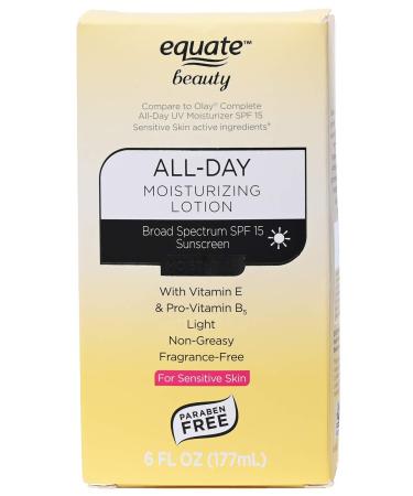 Equate Beauty All-Day Moisturizing Lotion For Sensitive Skin