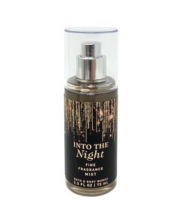 INTO THE NIGHT Mini Gift Box Set - Travel Size Shower Gel Hydration Body Cream & Fragrance Mist - Perfect Gift for Any Occasion - Buy Online on GoSupps.com