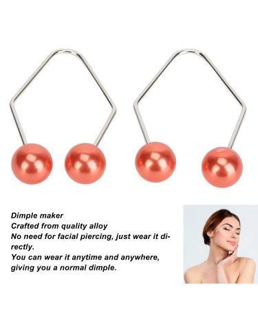 Facial Dimple Maker - Enhance Your Smile with Portable Dimple Trainer (Red) | International Shipping - Buy Online on GoSupps.com