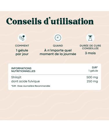 Shilajit Pure 500mg 50% Acides Fulviques Compl ment Naturel pour l'Immunit & Cognition 30 G lules Cure de 1 mois Fabriqu en France Essentials by Novoma Shilajit - Essentials By Novoma - Buy Online on GoSupps.com