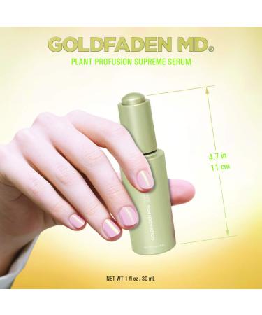 Goldfaden MD Plant Profusion Supreme Serum - 1 Ounce | Premium Anti-Aging Serum | Shop Internationally - Buy Online on GoSupps.com