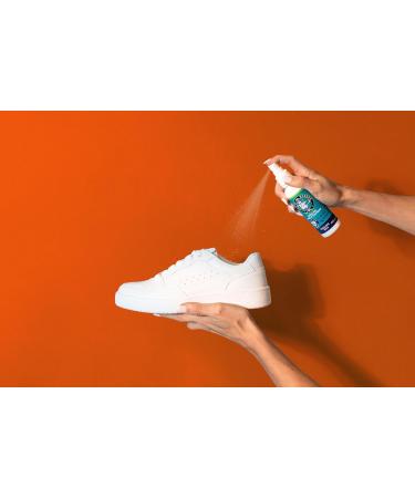 Gran's Remedy Spray for Smelly Feet - Proven Effective Long Lasting Cooling Mint Moisture Absorbing Foot and Shoe Deodorizer Spray 120ml - Buy Online on GoSupps.com