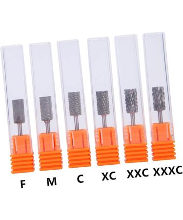 minkissy Cuticle Nail Bit Cuticle Drill Nail Drill Tips Nail Drill Bits Cuticle Bit Nail Bits Nails Drill Bits Nail File Bits Manicure Drill Bits Tungsten Steel Grinding Head - Buy Online on GoSupps.com