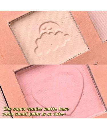 JOYTILLGU Beauty Palette 24 Colors Strawberry Girl Eyeshadow Palette Pile Glitter Pearl Waterproof Nature Color Shadow Cheap Eyeshadow Palette - Buy Online on GoSupps.com