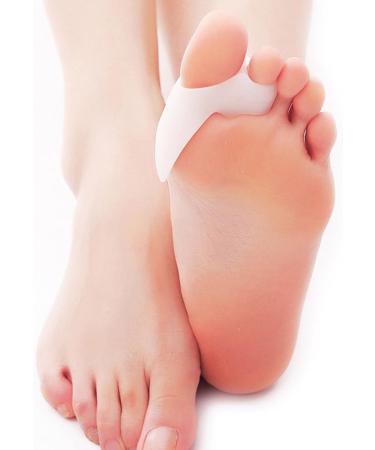 Kandall Silicone Toe Corrector & Separator - 1 Pair | Toe Protectors & Straighteners for Foot Care - Buy Online on GoSupps.com