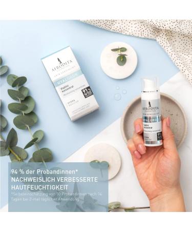  Afrodita Cosmetics SKIN SPECIALIST Hyaluron Moisturizing Concentrate 30ml for Dehydrated Skin for All Skin Types 91% Natural Ingredients 0% Paraffin Silicone & Dyes - Buy Online on GoSupps.com