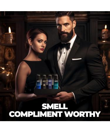 Beardo_Day Perfumes For Men & Women 4 x 20ml | Compliment worthy Unisex perfume combo | Long Lasting Perfumes - Fresh & Aquatic Fragrances | Gift for men - Buy Online on GoSupps.com