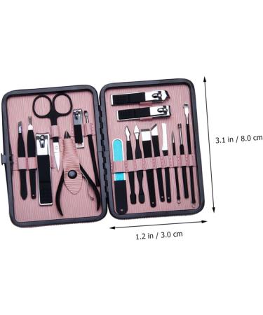 minkissy 1 Nail Set Manicure Pedicure Kit Cosmetology Kit Nail Trimmer Manicure Kit Professional Nail Clippers Kit De Manicura Come Kit Kits Tools Stainless Steel Nail Clipper Major Gel - Buy Online on GoSupps.com