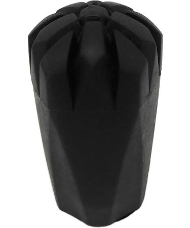 Mighty Peaks Nordic Walking Pads - 8 Pieces Asphalt Rubber Buffers for 10mm Sticks - Universal Fit for Hiking & Nordic Walking - Buy Online on GoSupps.com