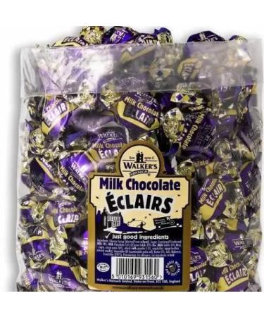 Walkers Milk Chocolate Eclairs 1 Kg Delicious Tasty And Twisty Treat Gift Hamper For Birthday Christmas Sold By Kidzbuzz - Buy Online on GoSupps.com