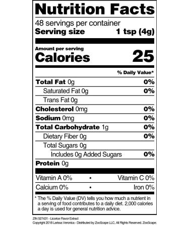 Licorice Flavor Extract (8 oz ZIN: 527431) - Buy Online on GoSupps.com