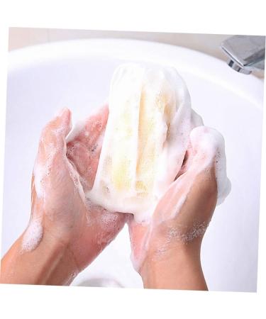 Baluue 12 Pcs Foaming Net Soap Pouch Facial Exfoliating Meshes Bag Face Foam Nets Bag Soap Net or 21x14x0.2cmx3pcs Assorted Colorx3pcs - Buy Online on GoSupps.com