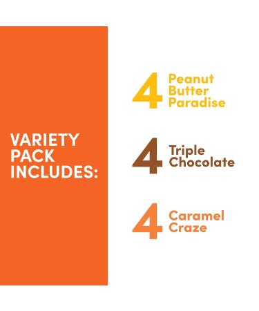 Buy ProSupps MYBAR High Protein Bar - Gluten Free 30g Protein Low Sugar 12 Pack (Peanut Butter Triple Chocolate Caramel) - Perfect On-The-Go Snack - Buy Online on GoSupps.com