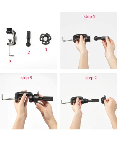 100% Human Hair Training Head 20-22 with Free Clamp - Natural Black | Ideal for Hair Styling Practice - Buy Online on GoSupps.com