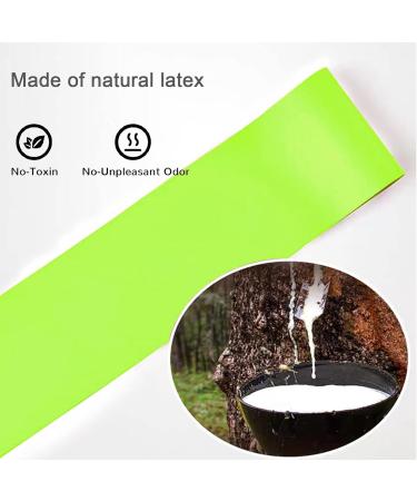 Buy Fitness Straps 5er Set - Loop Bands & Resistance Tapes for Muscle Building Yoga & CrossFit | Natural Latex Gymnastics Bands - Buy Online on GoSupps.com