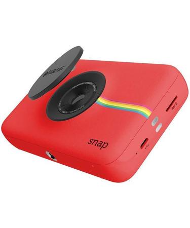 Polaroid Snap Instant Digital Camera in Red with ZINK Zero Ink Printing Technology - Buy Online on GoSupps.com