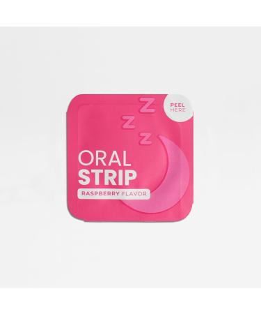 LP5* Sleep Rescue Strips Raspberry Flavor | 1 mg Melatonin Valerian Root Lavender Chamomile and Hibiscus Extract Rapid Absorbtion - Fast Acting - Pack of 30 Strips - Buy Online on GoSupps.com