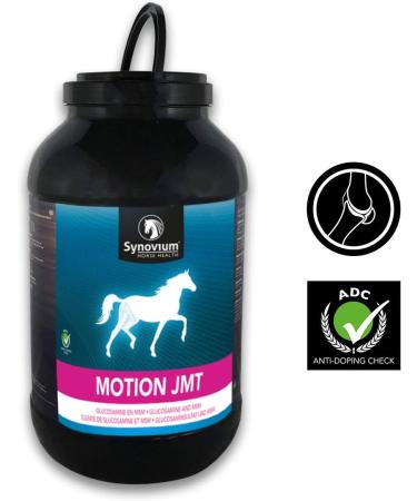 SYNOVIUM Motion JMT Pellet 4.5 kg Motion JMT Pellet Supplement for Your Horse or Pony (to Avoid Changes in the Joint in the Horse) - Buy Online on GoSupps.com