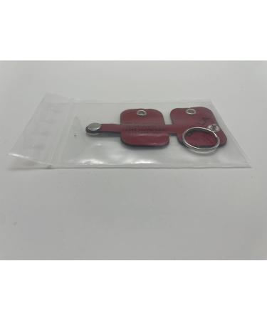 Copter Farm Dog Brand Bag - Engraved Art & Real Leather Collar | Customizable Red Rectangle Design for Dogs - Buy Online on GoSupps.com