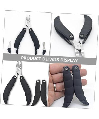 Ipetboom Multipurpose Tool 1pc Hawk Mouth Pliers Pedicure Tool Toenail Clipper for Thick Toenails Nail Clipper Stainless Steel Nail Clipper Nail Nail Clippers Household Nail Trimmer 13.5x8cm Black - Buy Online on GoSupps.com