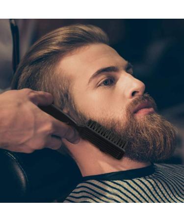 FANGO 6-Piece Hairdressing Scissors & Brush Set - Professional Cleaning Tools for Hair & Weed - Black - Buy Online on GoSupps.com