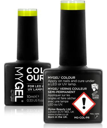 Mylee Gel Nail Polish 10ml - You Had Me at Yellow Neon Range - MG0187 - Buy Online on GoSupps.com
