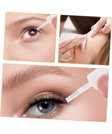 DECORNIJIA 6Pcs Eyelash Raincoat Eyebrow Cosmetics Eyebrow Serum Elf Eyebrow Lamination Gel Transparent Mascara Gel for Eyebrows Eyebrow Gel Men Waterproof Eyebrow Gel Lock - Buy Online on GoSupps.com